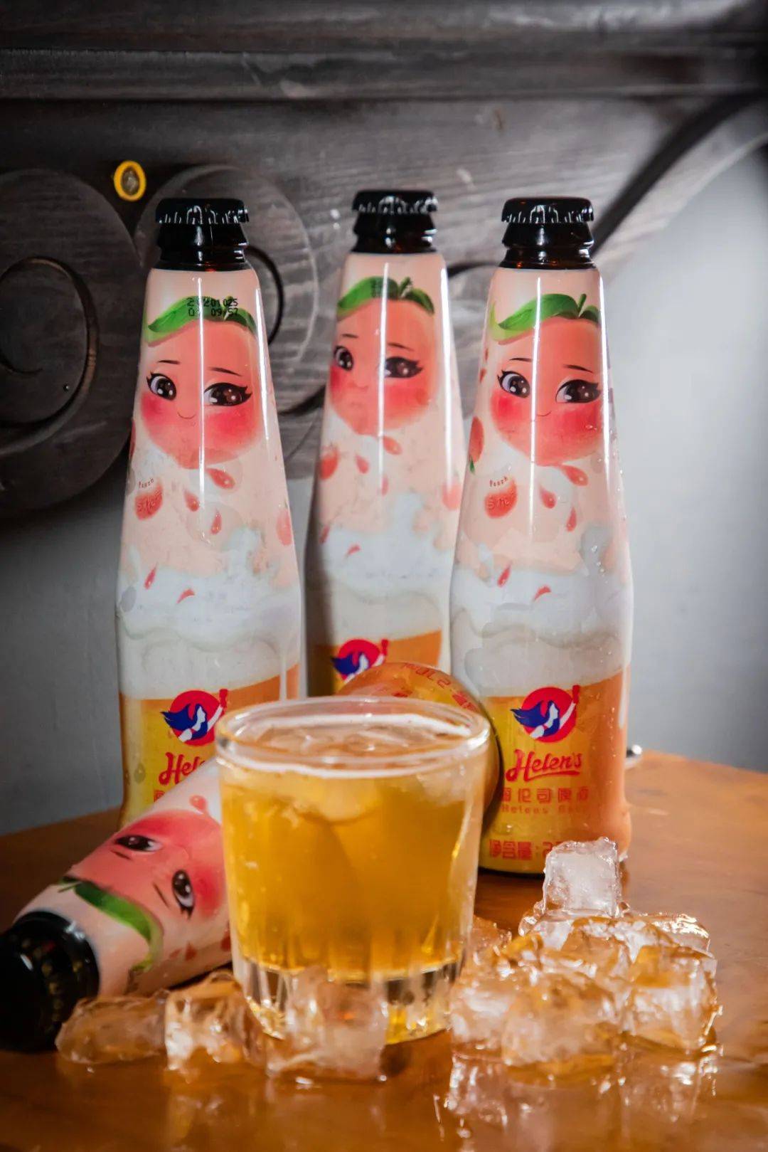 干酒人的2021,从免费喝1个月helens开始!