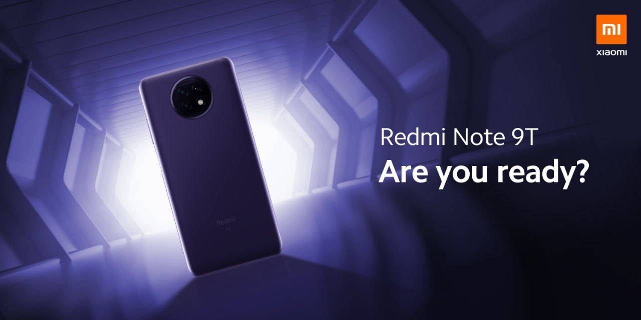 redminote9t将于1月8日全球发布系国行note95g更名版