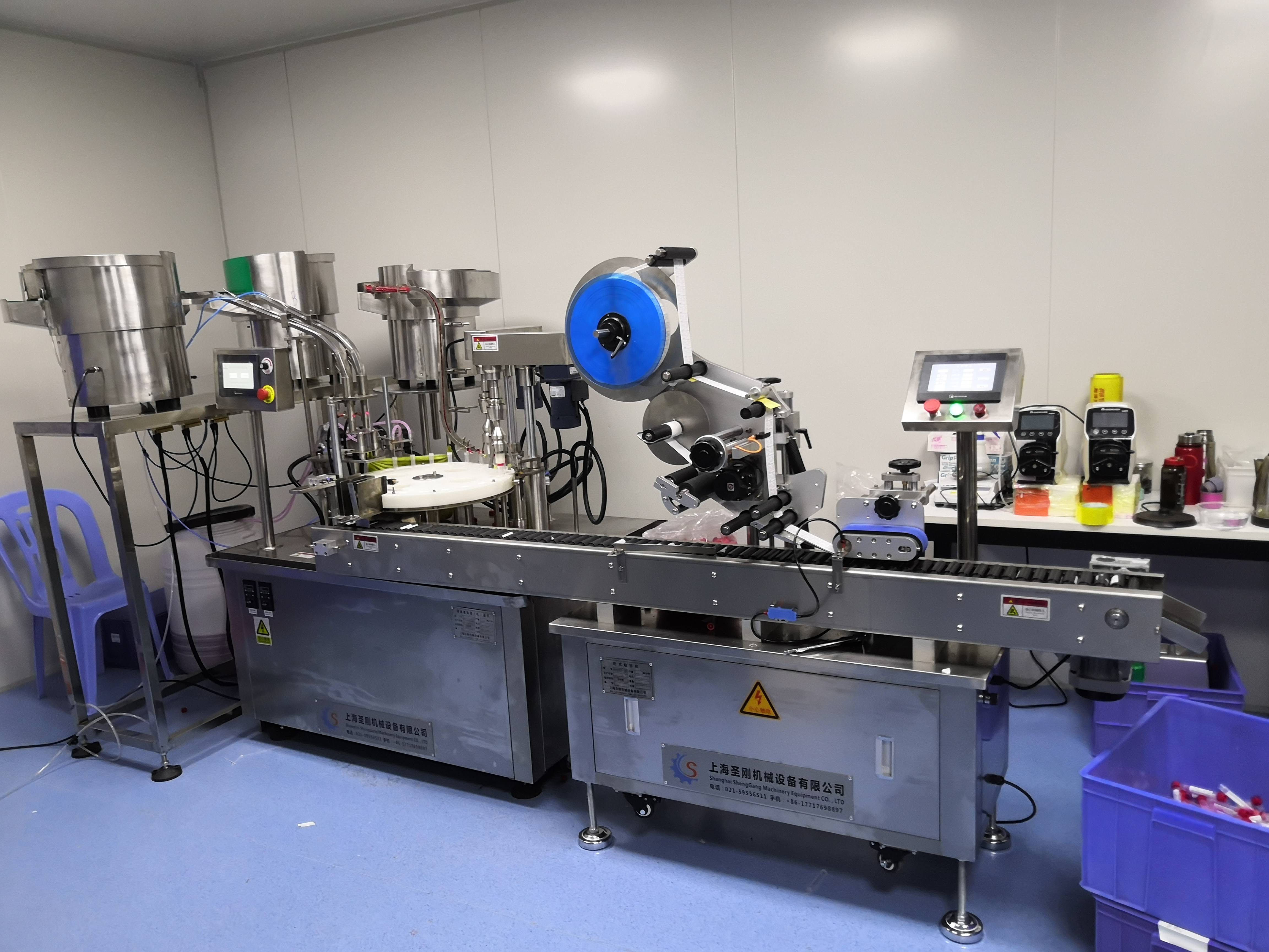 上海诊断试剂灌装机