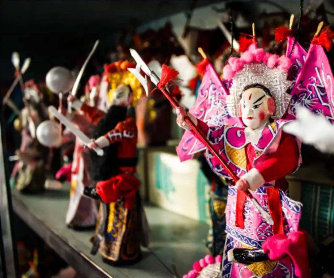 原创《发现非遗之美》——北京鬃人