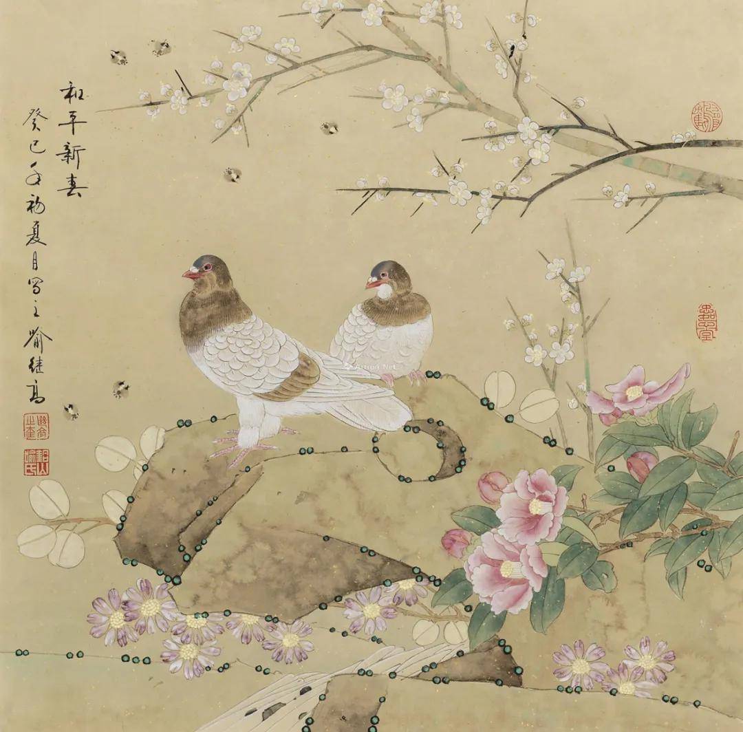 第1541期喻继高2019年最高成交价前10幅作品中国画家拍卖成交指数