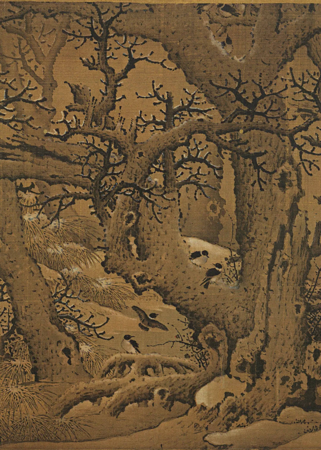 小寒宋人的寒林丨私享节气