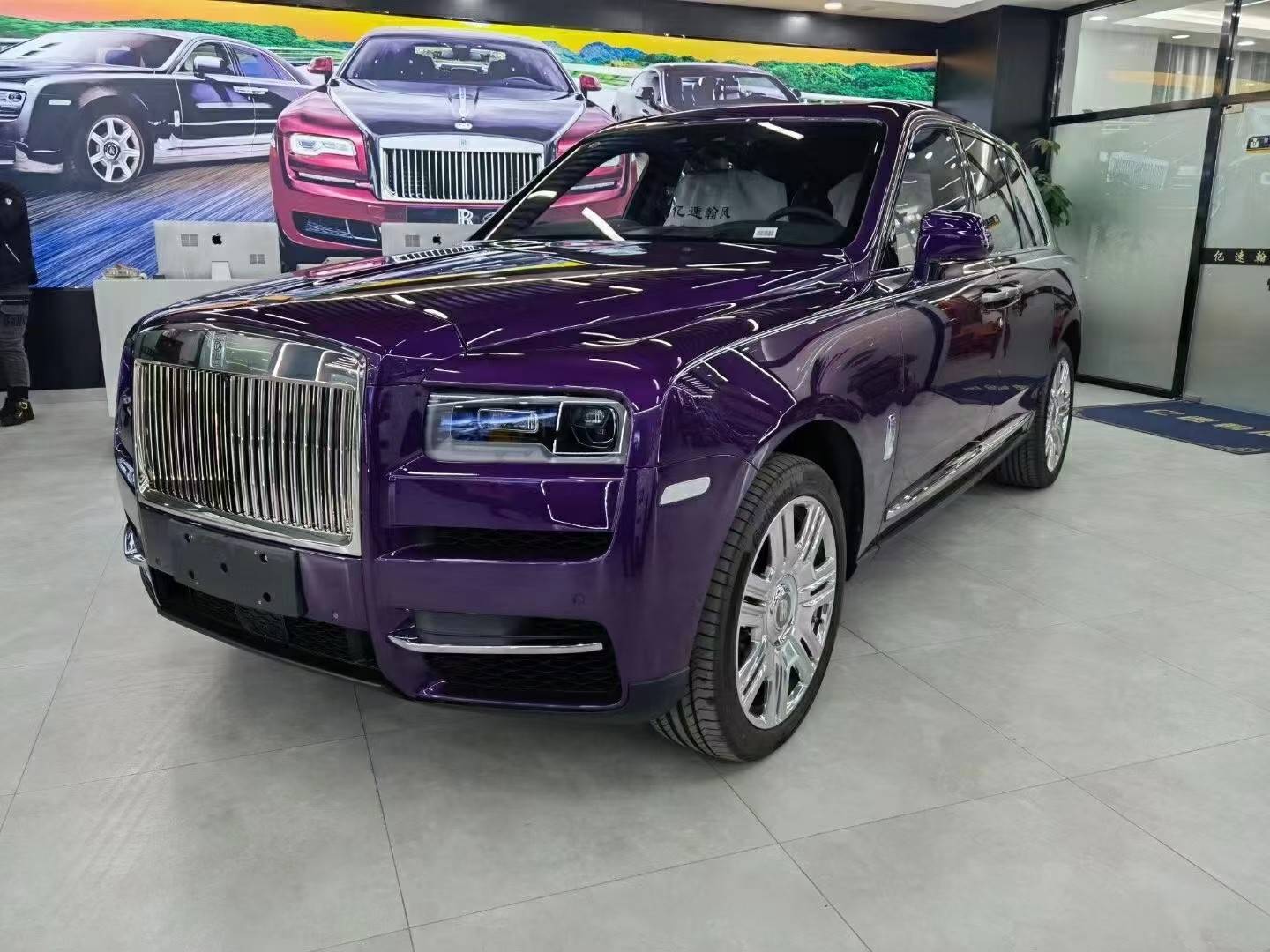 2020款劳斯莱斯库里南精英座驾显尊贵身份