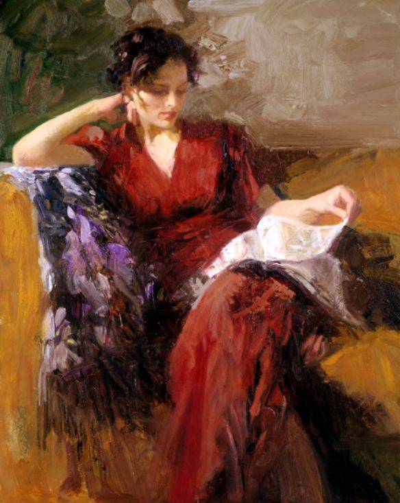 无名小画家因帮出版社画性感封面一炮而红