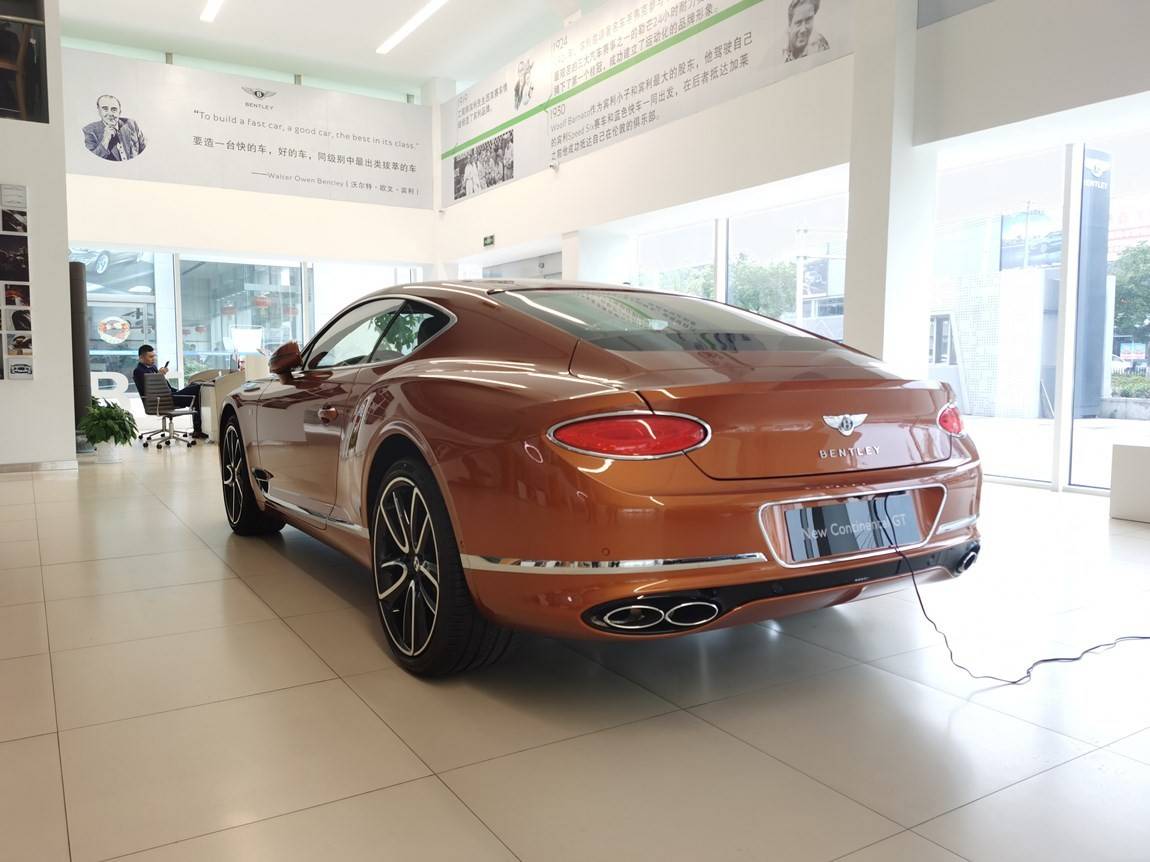 2020款宾利欧陆gt新行情 颜值爆棚惊喜不断_搜狐汽车_搜狐网