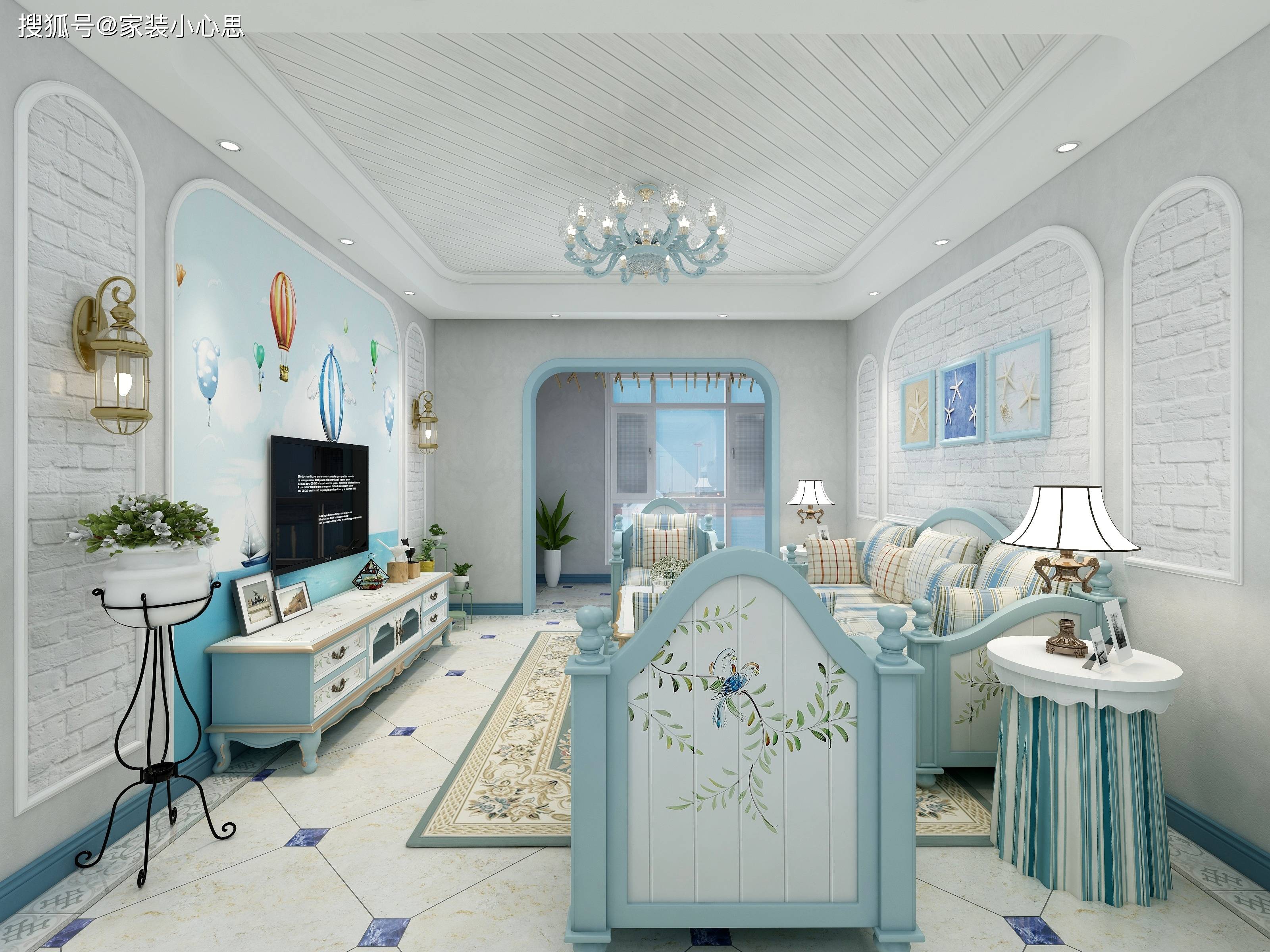 喜欢地中海风格的装修设计,地中海风格需要注意什么?