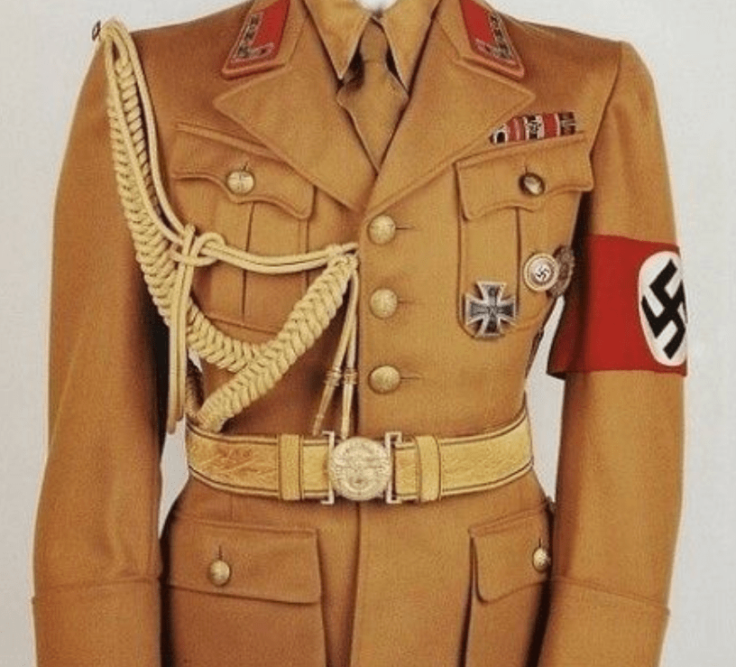 希特勒霸气军装图片图片