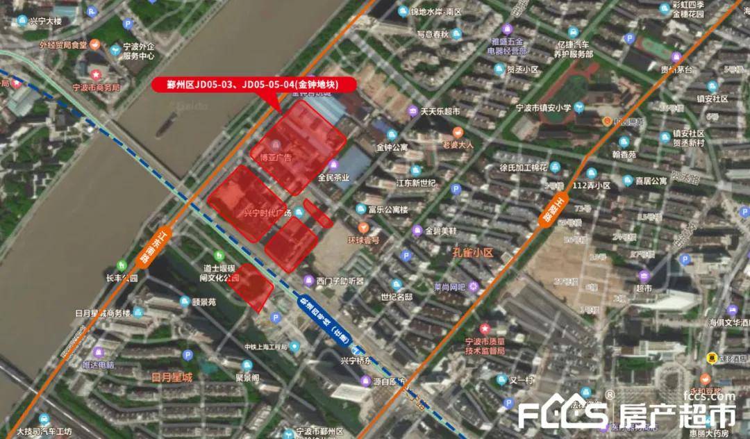 40.31亿元!轨交&华润大手笔斩获老江东金钟地块!