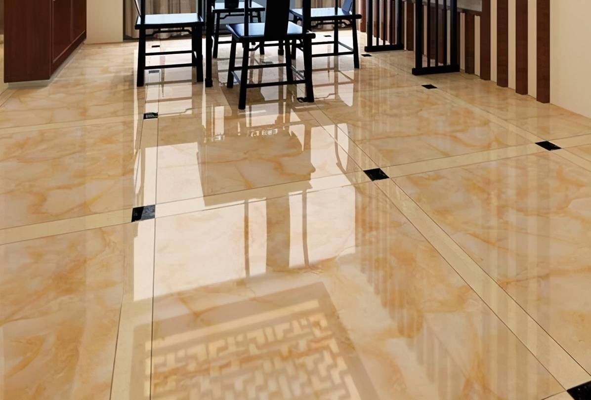 越来越多人不铺瓷砖地板了,学她家这么装修,以后也很难过时_地面