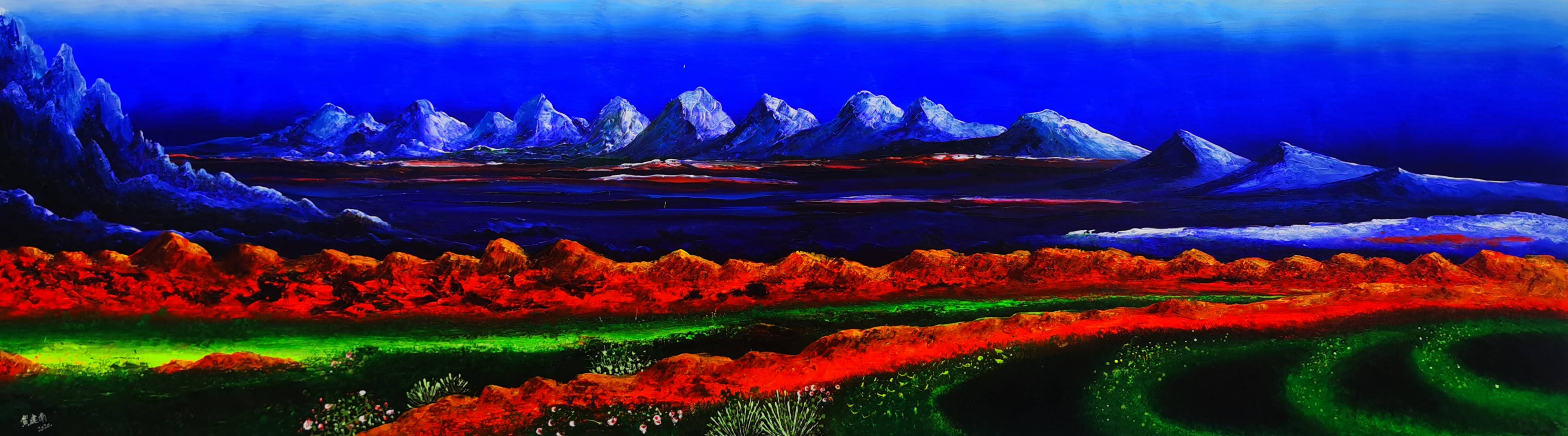 【当代名家】著名油画家黄建南先生的绘画艺术