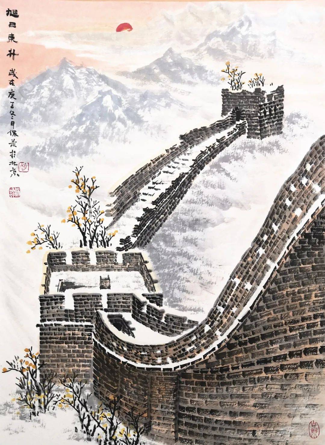 【艺展中国】著名国礼画家,中国古韵长城画派创始人赵保录