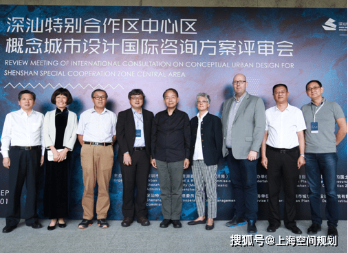 新生共栖"规划团队同时与合作区的控制性详细规划积