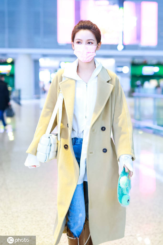 2021女神机场穿搭