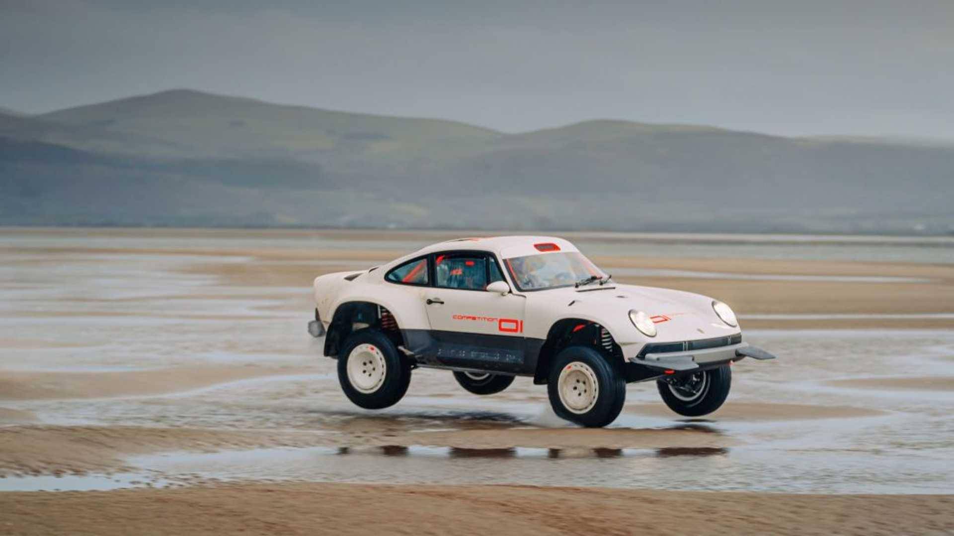 singer拉力版保时捷911官图发布