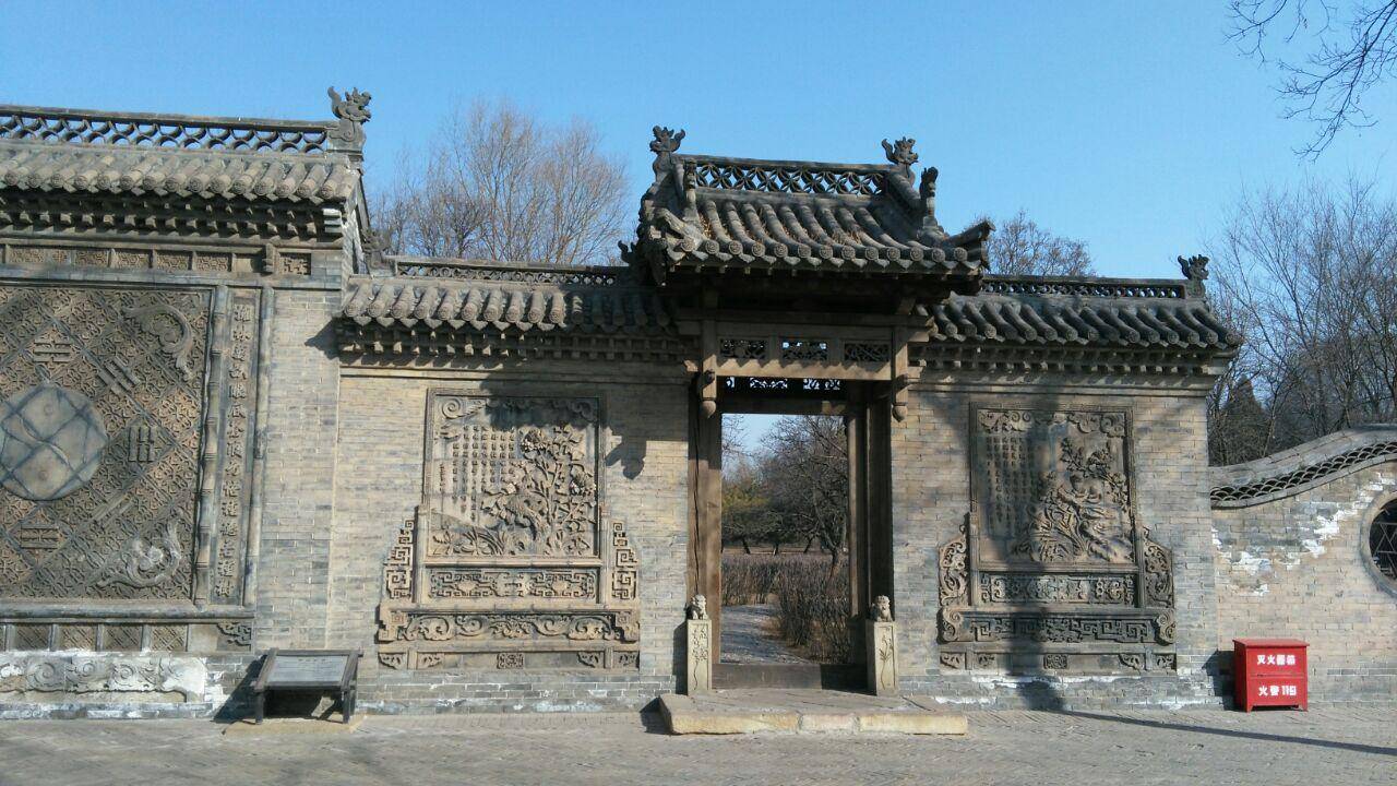 原创山西一处受欢迎的宅院建筑群布局严谨整齐有序功能性很强
