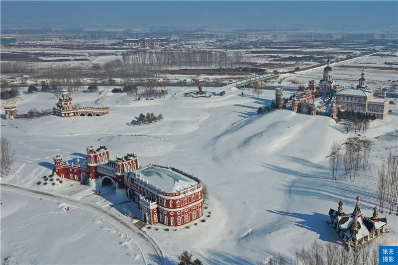 哈尔滨冬天：最美风景在伏尔加庄园，不出国门就能感受俄罗斯风情