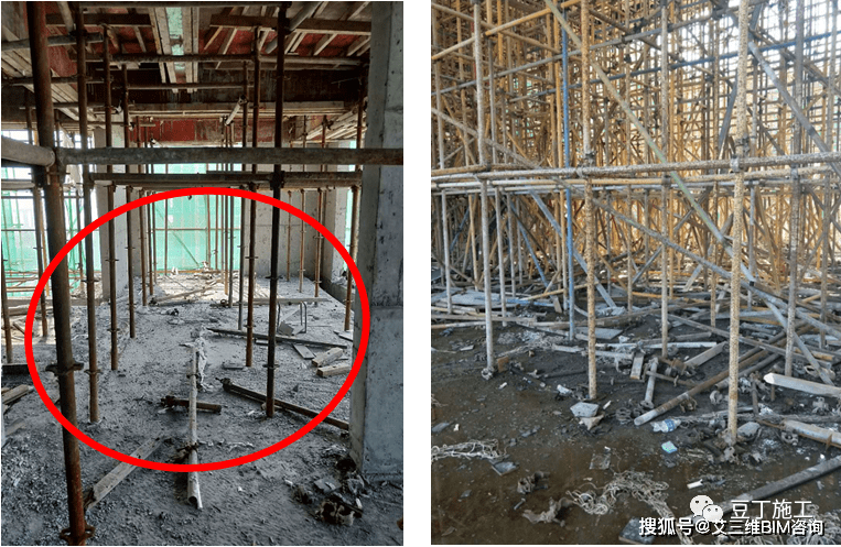 常规危大工程检查要点汇总大量现场实施问题照片分析