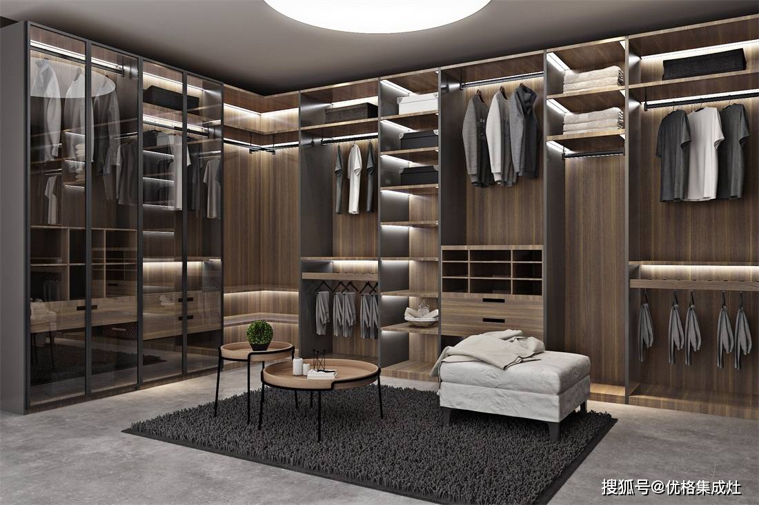 优格全屋定制这几款走心衣帽间一定有你喜欢的风格