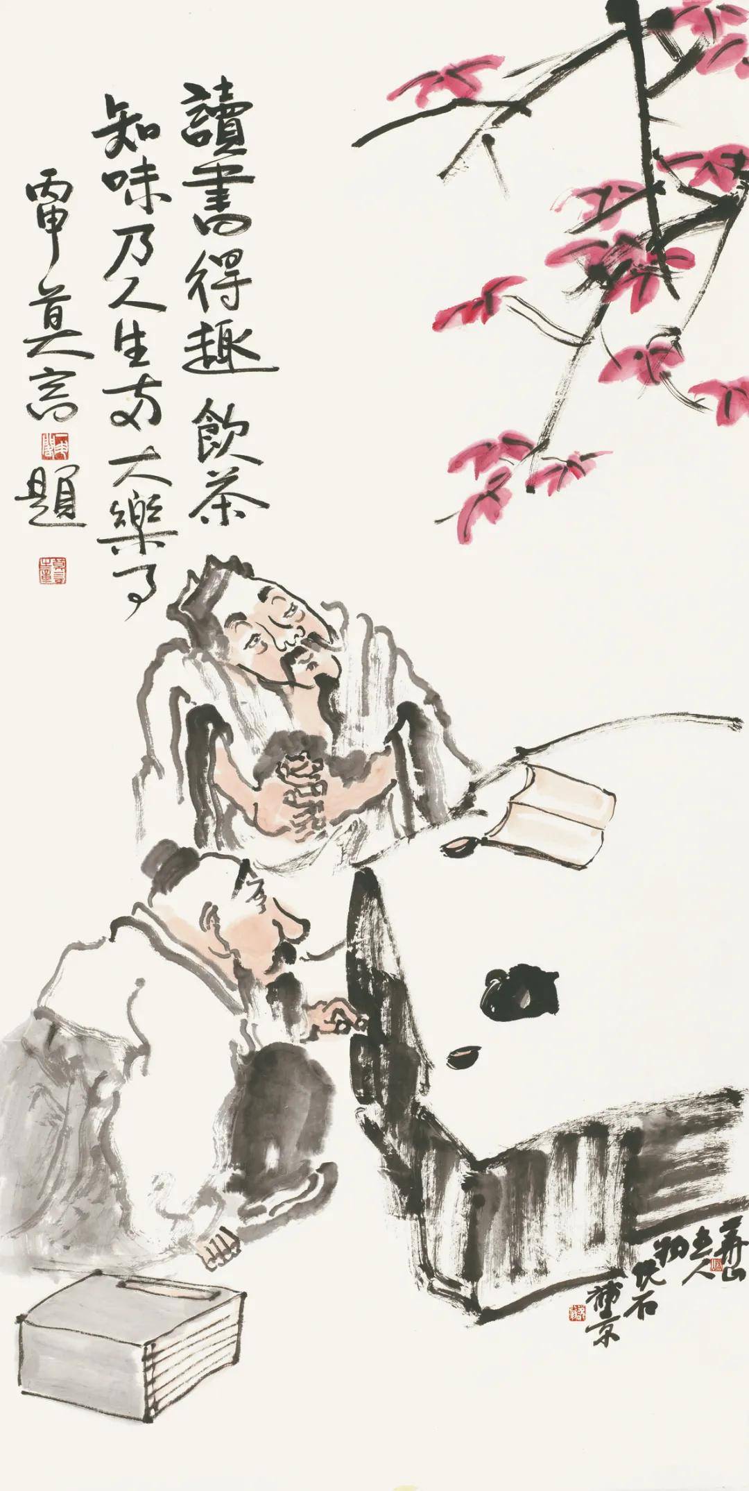 原创重磅亮相!极具收藏价值的7幅国画(附图片)