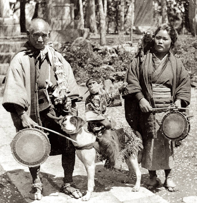 历史老照片1868年至1912年明治时期的日本