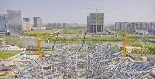 上海投资4.2亿，在建面积3.68万平方米建筑，预计2021年建成