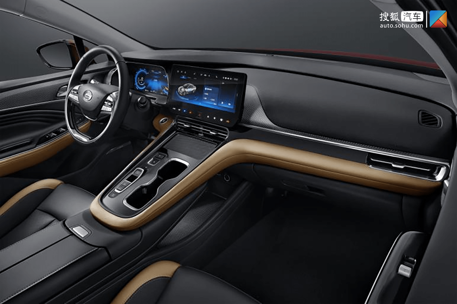 广汽本田ea6内饰首次亮相