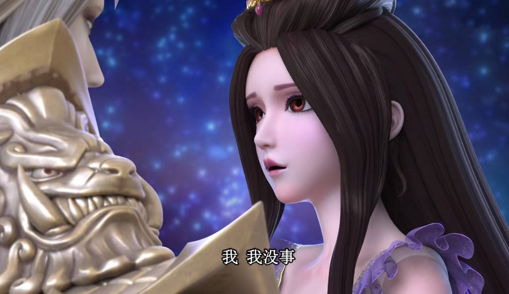 叶罗丽:你注意到茉莉见到金王子的表情吗?是茉莉初恋的感觉