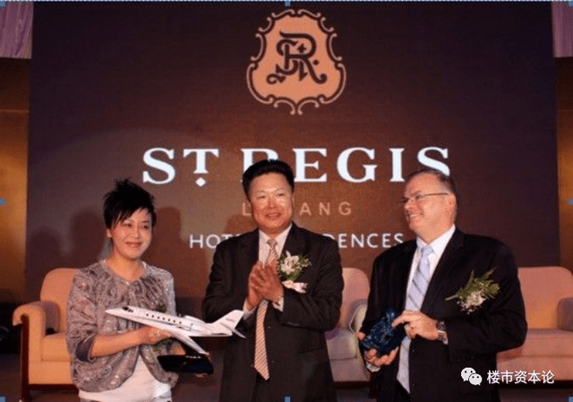 香港名媛罗力力坠楼系成都金林置业罗琳之女