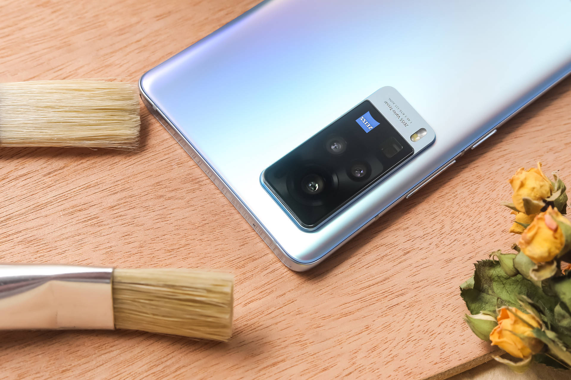 影像旗舰vivox60pro轻薄设计颜值担当