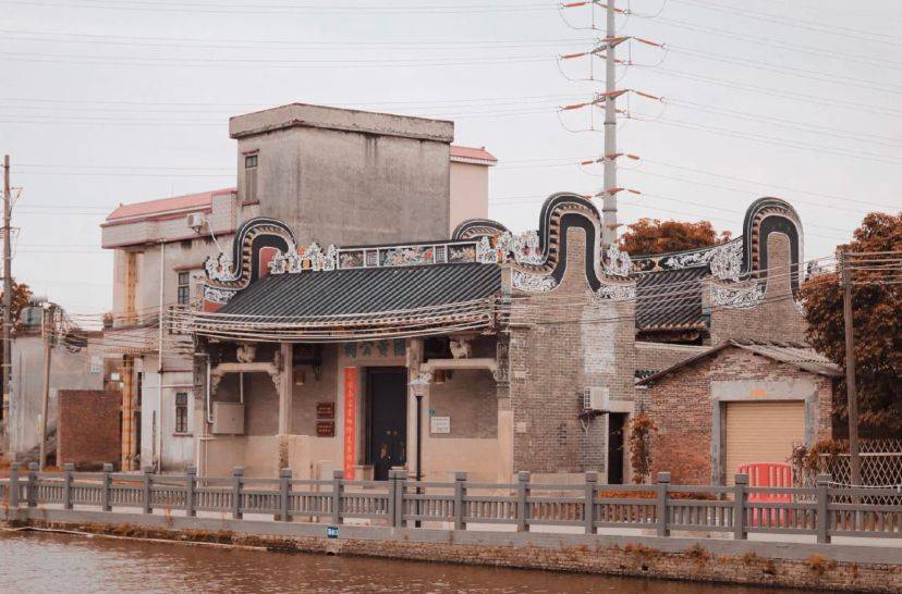 广州这条小众古村，藏着广东唯一水上碉楼，0元打卡好去处