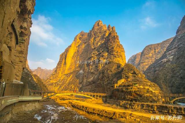黄河三峡藏千年石窟，比莫高窟早100年，凿刻世界第九大佛