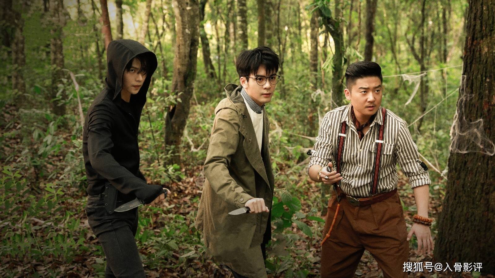 盗墓笔记影视化作品中众多铁三角哪组是你心目中的最佳