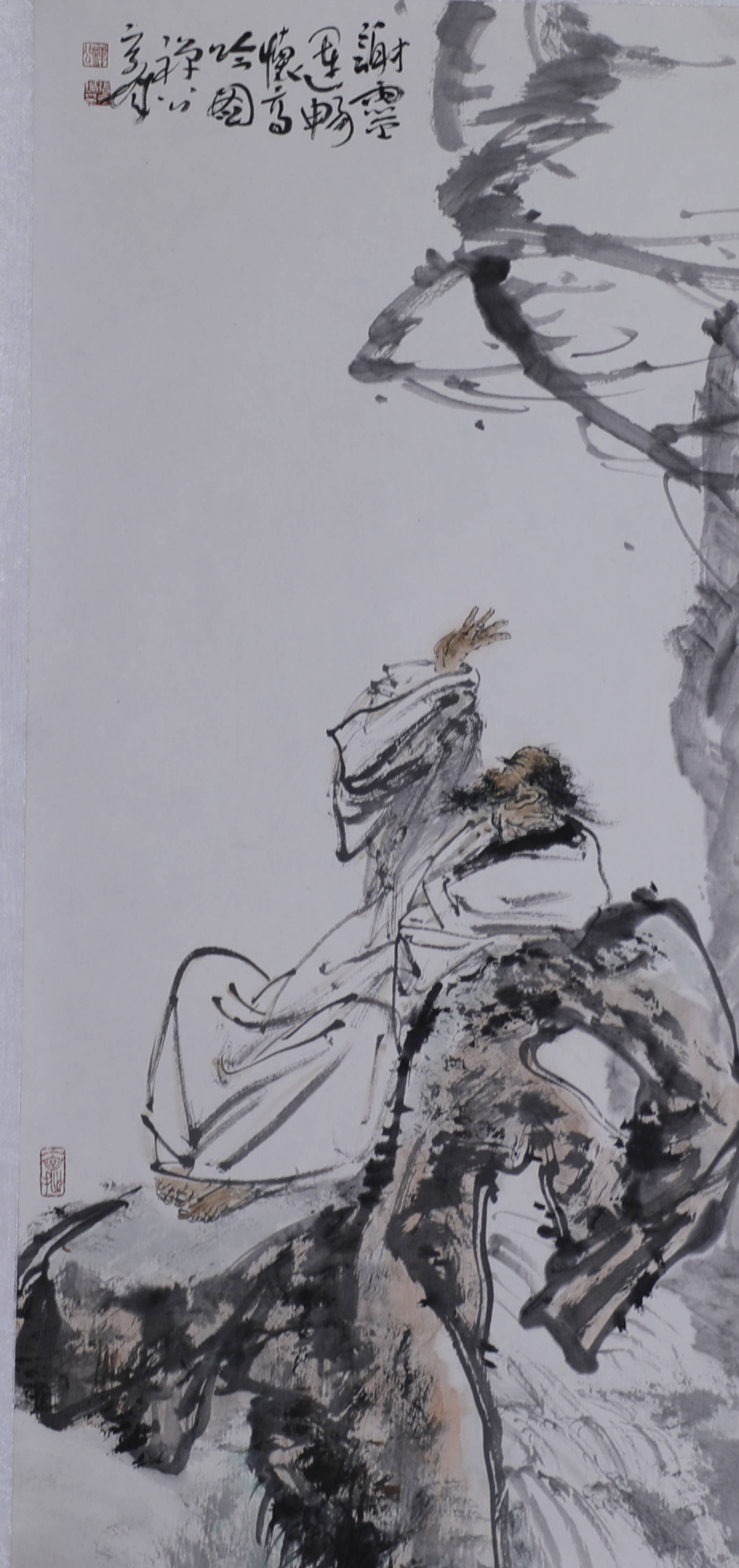 翰墨民族风璀璨中国梦张京城个人作品展