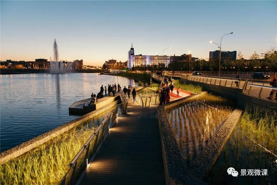 【精选案例】滨水景观空间—高质量的城市空间设计