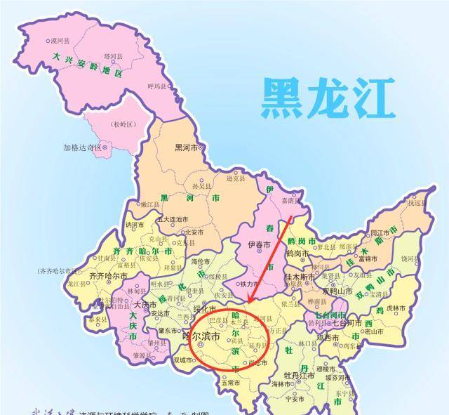 中国最大的省会，比台湾省还要大，被誉为“东方莫斯科”