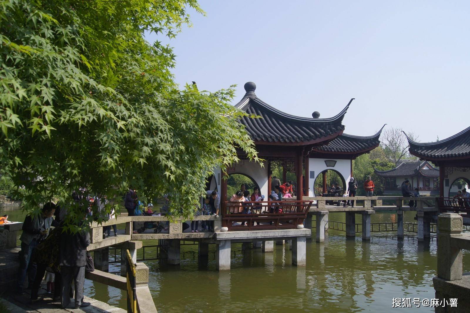上海有一园林悄悄走红，藏有300年古桥却鲜有人知，还不收门票