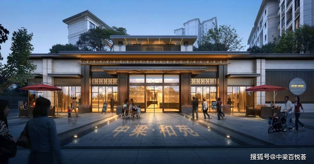 中梁地产丨商圈里的人居范本 为高阶人群带来质感生活