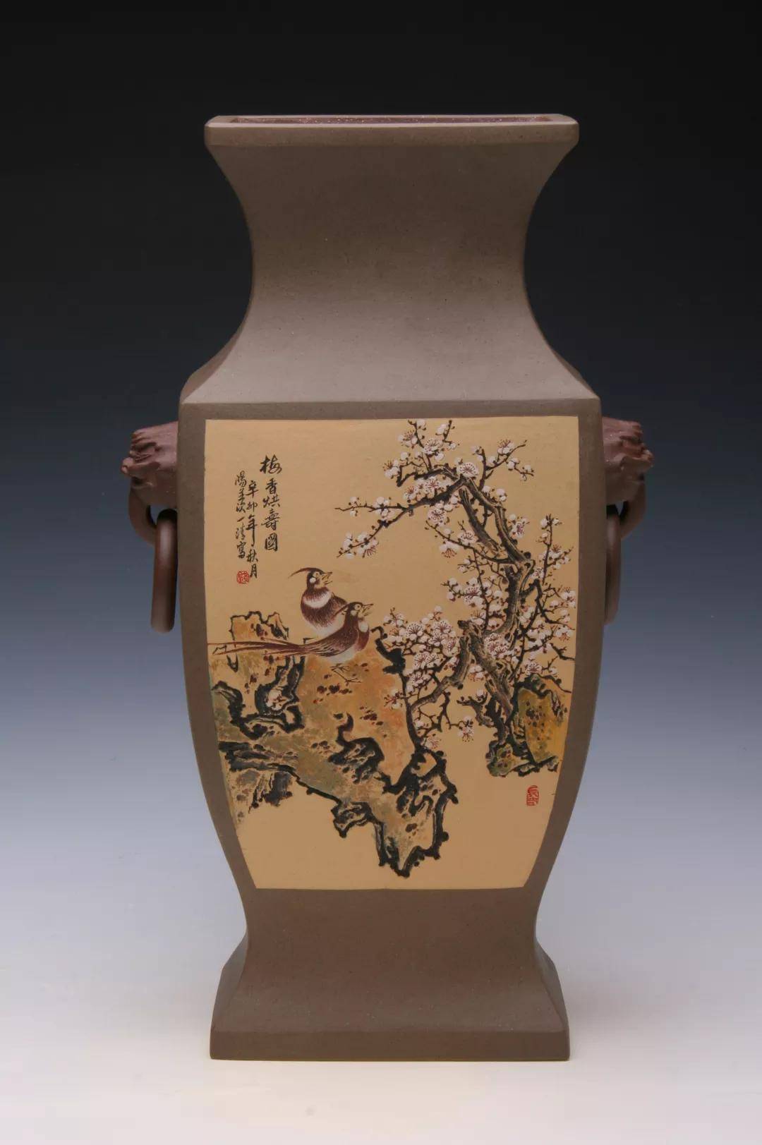 一壶清心匠心琢砂访紫砂陶刻名家钱一清老师