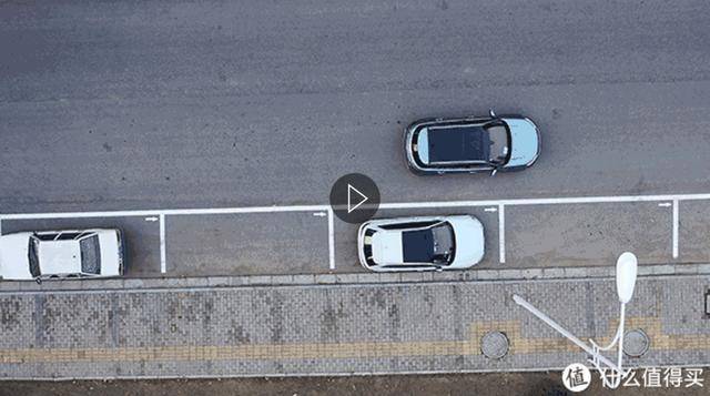 新手上手像suv这样的大车在停车时候都会比较犯难.