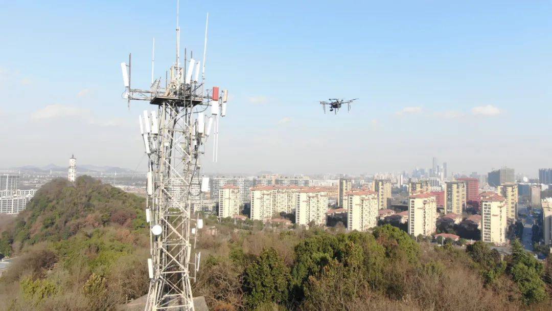 智能巡检无人机守护5g时代空中网络资源