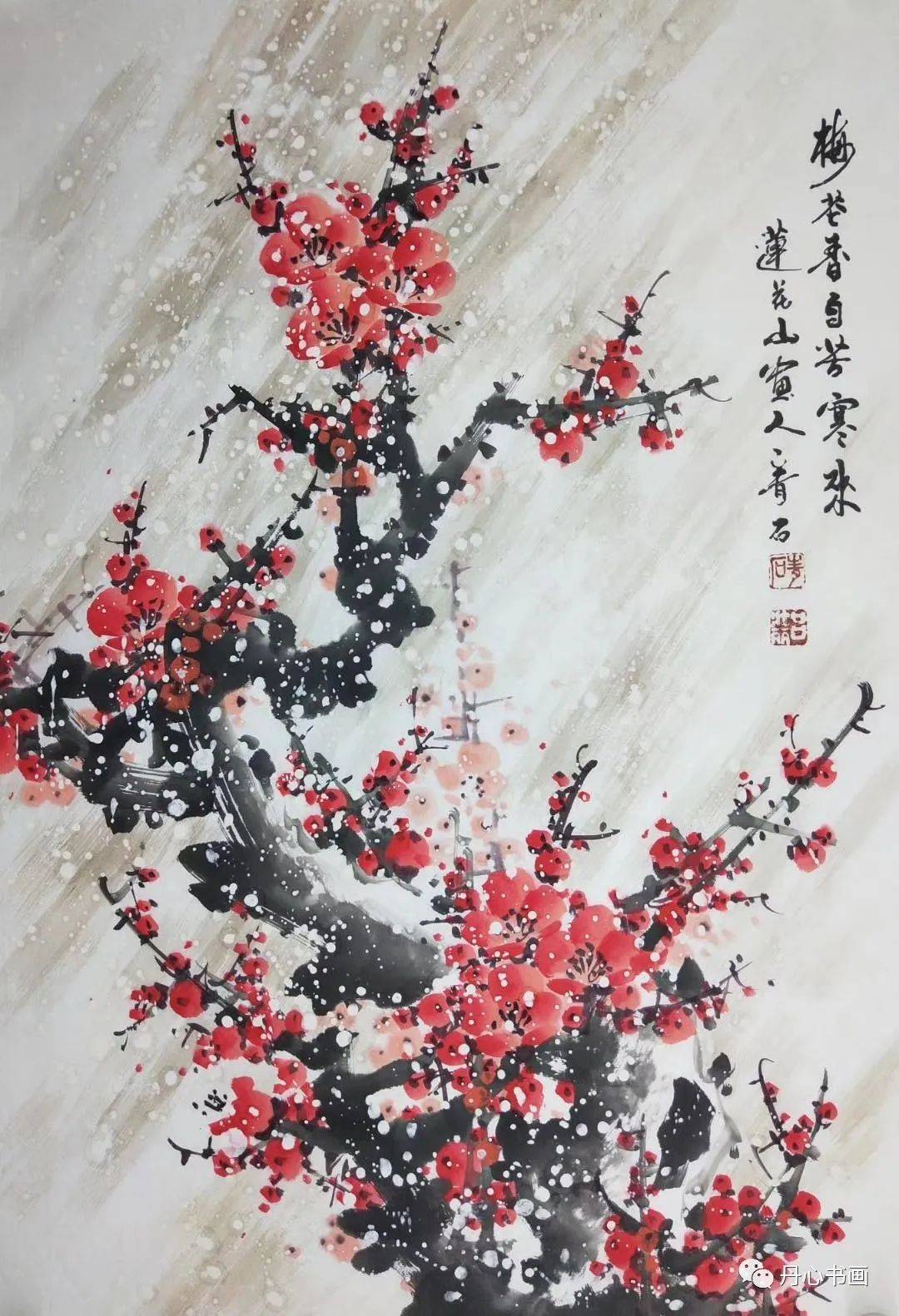 趣味生动,活灵活现|花鸟画家青石(吕壮丽)