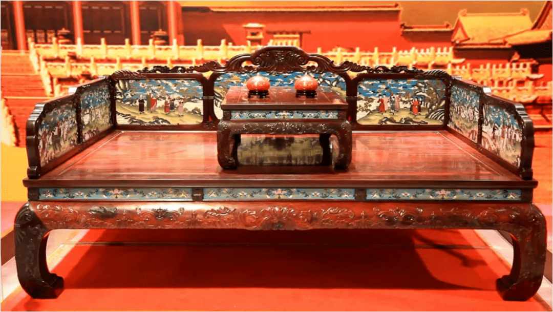 发现非遗之美京作硬木家具