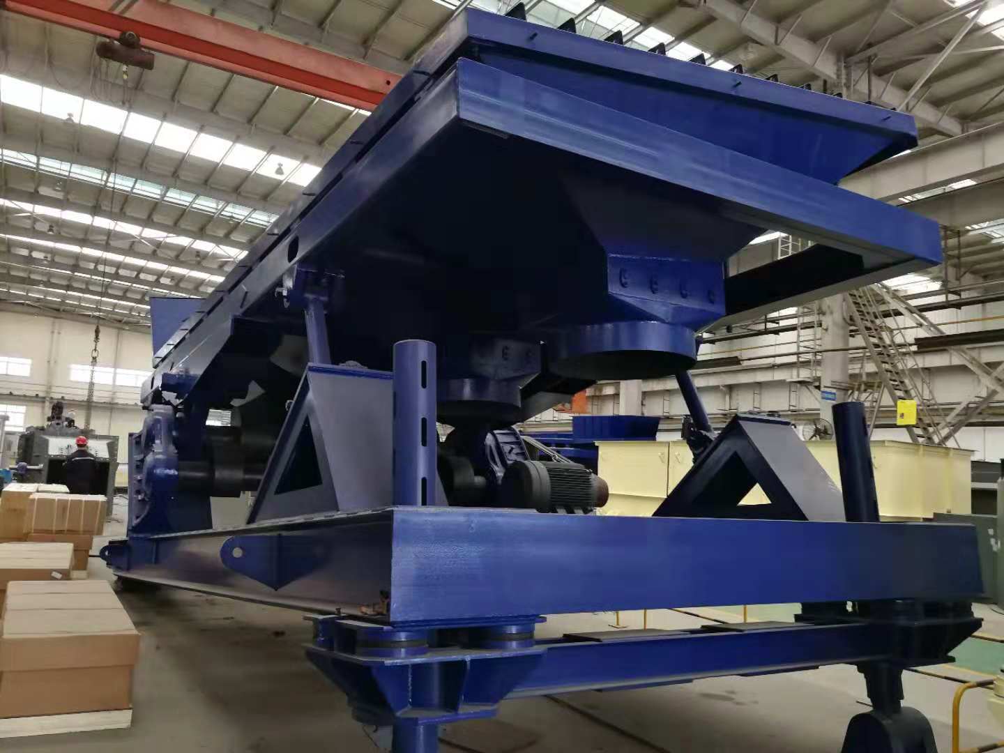 干法选煤成套设备风选机_手机搜狐网