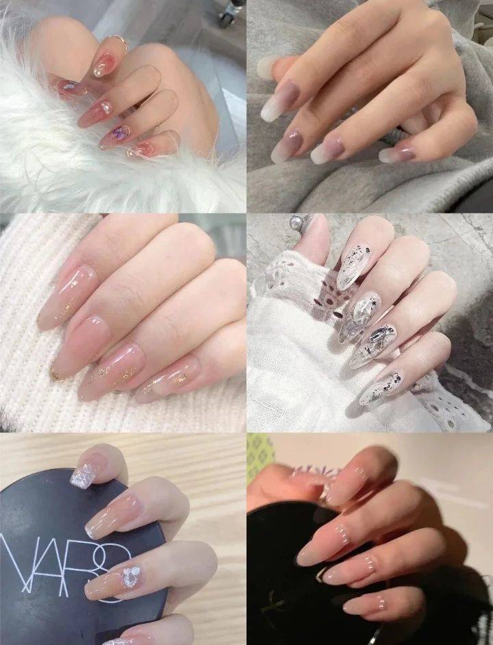 时尚显气质的长款美甲,又好看又显手长,小仙女做完都夸不停