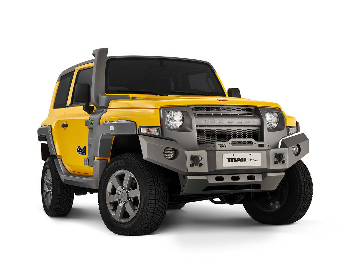 troller t4 4×4宣告停产,福特将关闭巴西所有生产线_公司