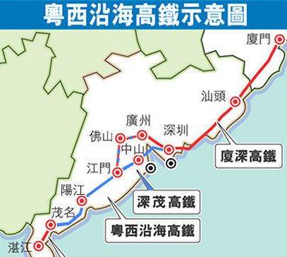 广东这条铁路正在修建中，预计2023年全线通车，沿途东莞等市受益