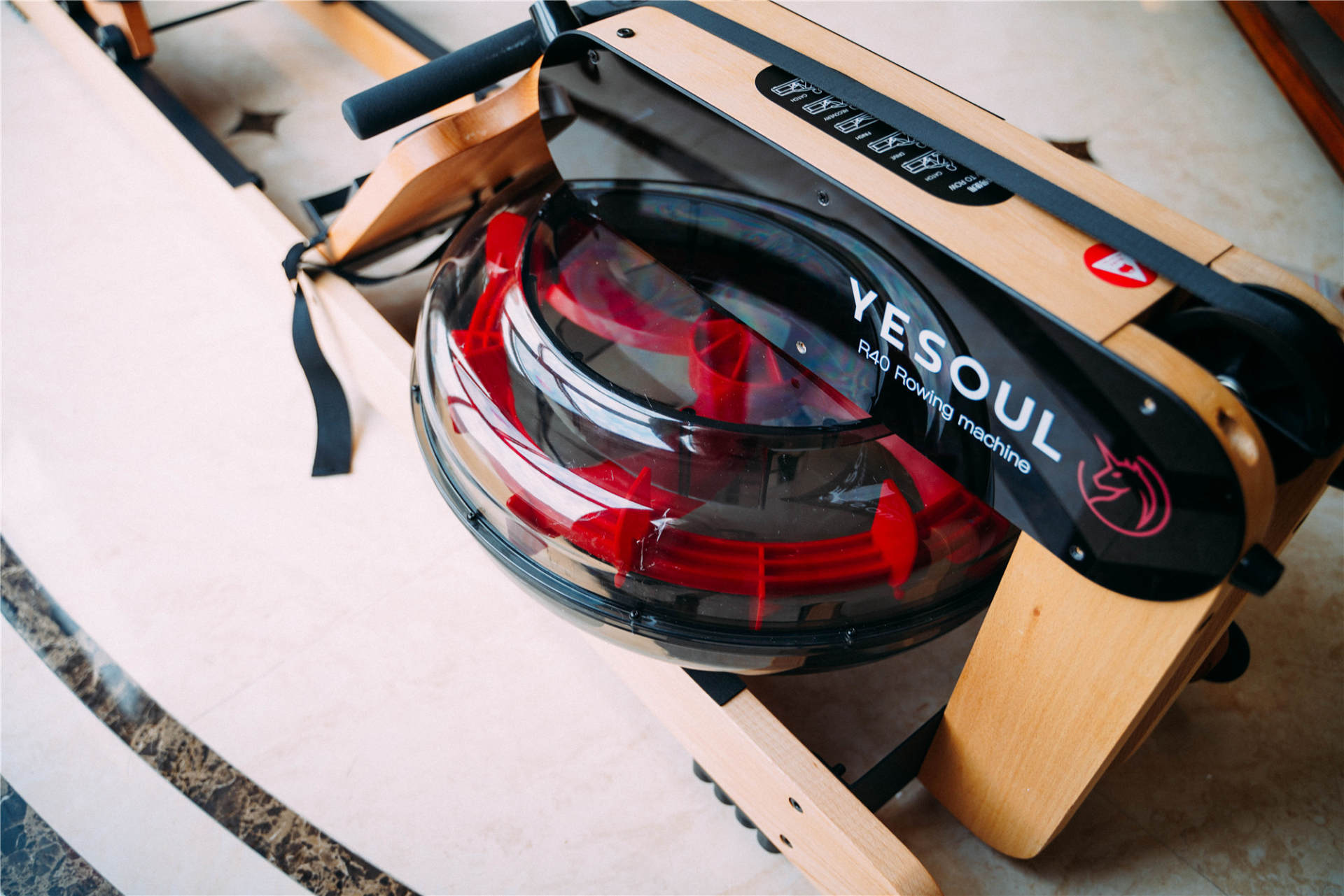 当不了衣架的健身器材野小兽划船机r40体验