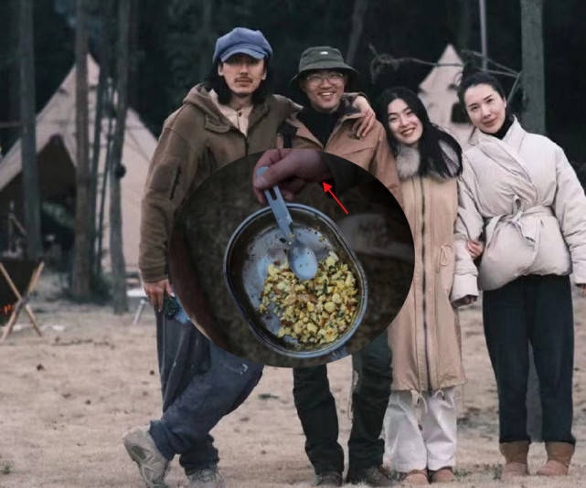 董花花露营生图曝光,皮肤状态差气质一般,与精修照判若两人