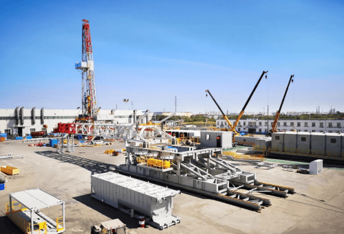 科瑞油气 海外撬装钻机项目顺利完成交付