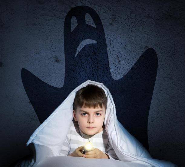 原创我害怕三招赶走孩子的恐惧感